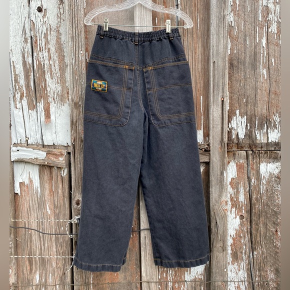 Vintage Bugle Boy Youth Pants Unisex 12 or 26 Waist Wide Leg Skater Y2K - Picture 2 of 11
